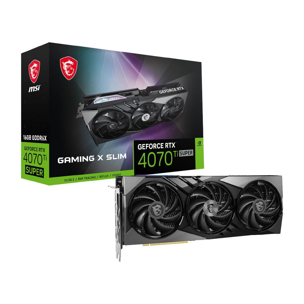 NVIDIA GeForce RTX 4070 Ti SUPER搭載グラフィックカード4製品が発売 